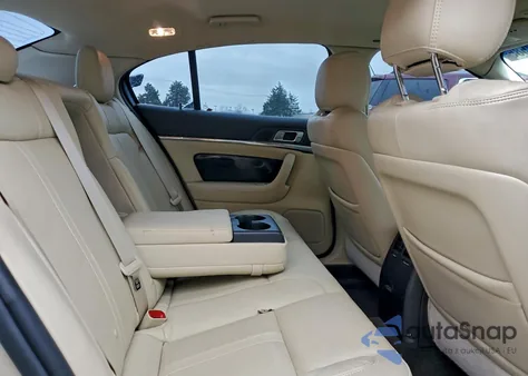 2015 Lincoln Mks z USA, uszkodzony, nr VIN 1LNHL9DK6FG608210